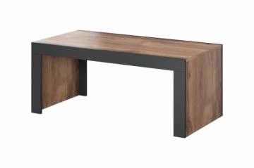 Cama Meble Cama MILA bench/table 120x60x50 oak wotan + anthracite