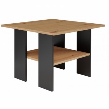 Top E Shop MODERNA Table 60x60x45 cm Artisan Oak/Black