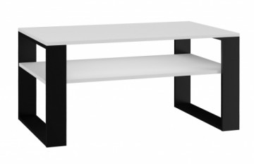 Top E Shop Topeshop MODERN 1P BIEL CZ coffee/side/end table Coffee table Rectangular shape 2 leg(s)