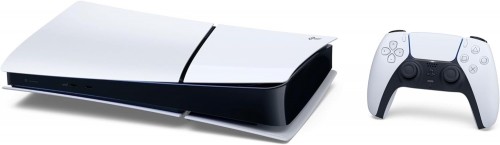 Console Sony PlayStation 5 Digital Slim Edition 1TB SSD Wi-Fi Black, White image 2