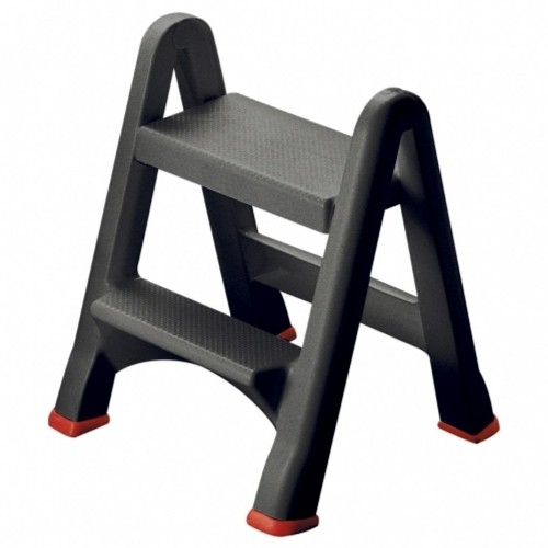 Curver R034721 step stool Polypropylene (PP) Grey, Red image 1