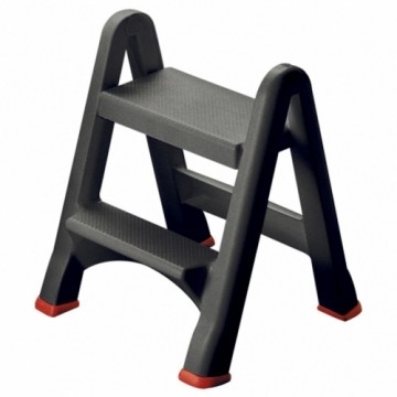 Curver R034721 step stool Polypropylene (PP) Grey, Red