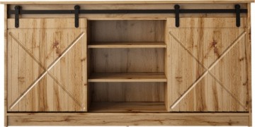 Cama Meble Chest of drawers 160x80x35 GRANERO oak wotan