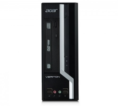 Acer Veriton X2611G Intel® Celeron® G G1610 4 GB DDR3-SDRAM 256 GB SSD Black PC REPACK New Repack/Repacked image 2