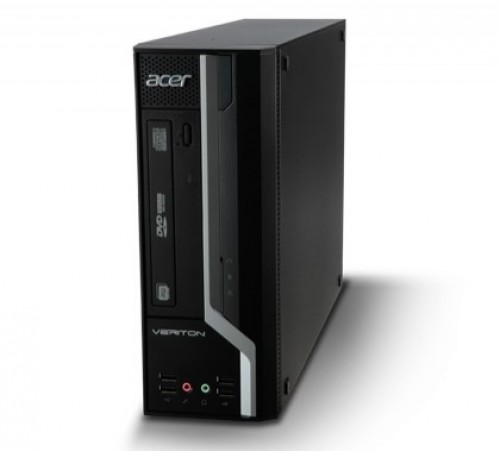 Acer Veriton X2611G Intel® Celeron® G G1610 4 GB DDR3-SDRAM 256 GB SSD Black PC REPACK New Repack/Repacked image 3