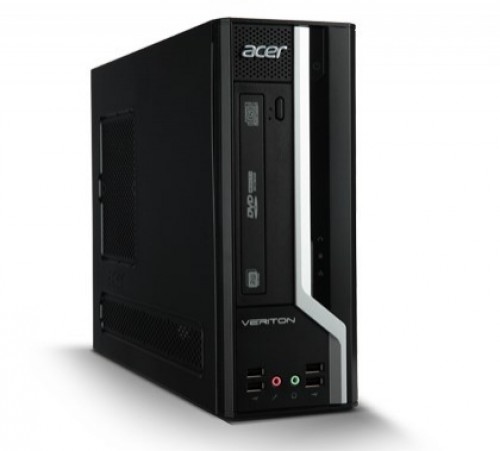 Acer Veriton X2611G Intel® Celeron® G G1610 4 GB DDR3-SDRAM 256 GB SSD Black PC REPACK New Repack/Repacked image 4