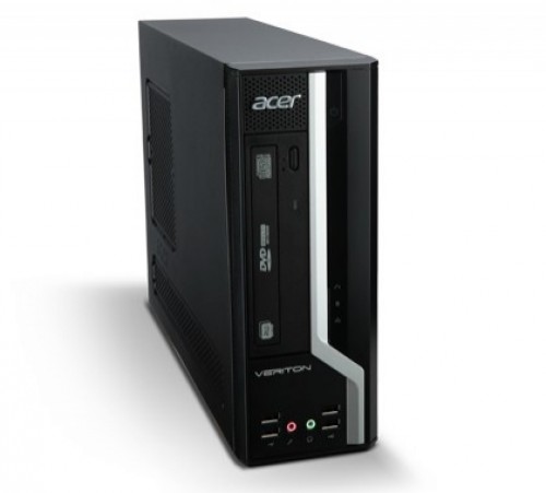 Acer Veriton X2611G Intel® Celeron® G G1610 4 GB DDR3-SDRAM 256 GB SSD Black PC REPACK New Repack/Repacked image 5