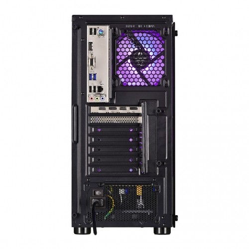 Action Actina 5901443337379 PC Midi Tower AMD Ryzen™ 5 5500 16 GB DDR4-SDRAM 1 TB SSD NVIDIA GeForce RTX 4060 Black image 4