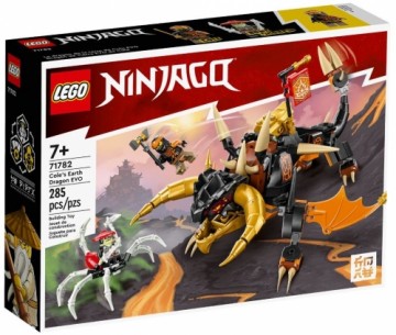 LEGO NINJAGO 71782 COLE'S EARTH DRAGON EVO