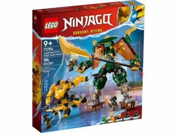 LEGO NINJAGO 71794 LLOYD AND ARIN'S NINJA TEAM MECHS