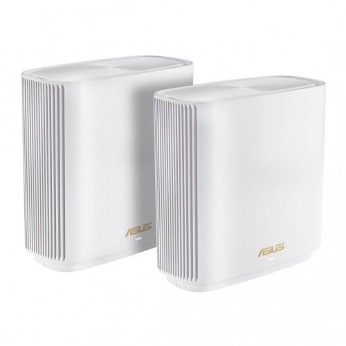 ASUS ZenWiFi AX (XT9) AX7800 2er Set Weiß Tri-band (2.4 GHz / 5 GHz / 5 GHz) Wi-Fi 6 (802.11ax) White 4 Internal image 1