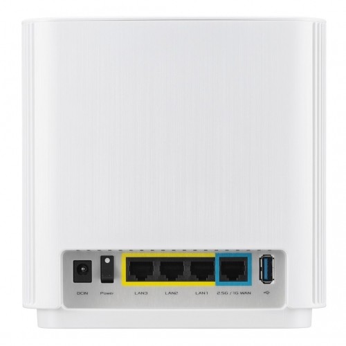 ASUS ZenWiFi AX (XT9) AX7800 2er Set Weiß Tri-band (2.4 GHz / 5 GHz / 5 GHz) Wi-Fi 6 (802.11ax) White 4 Internal image 2