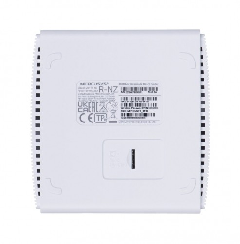 Mercusys MB110-4G wireless router Ethernet Single-band (2.4 GHz) White image 4