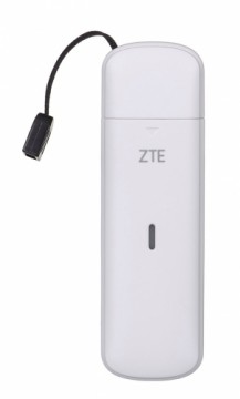 Zte Poland Huawei ZTE MF833U1 Cellular network modem USB Stick (4G/LTE) 150Mbps White