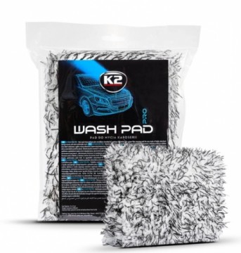 K2 Wash Pad Pro - Body wash pad.