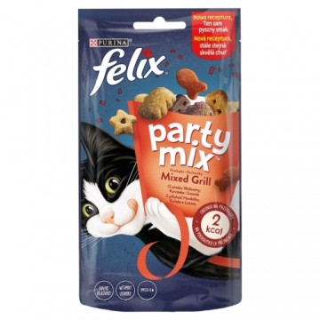 Purina Nestle Felix Party Mix grill  60 g