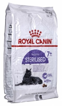 Royal Canin FHN Sterilised 7+ - dry food for adult cats - 10kg