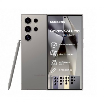 Samsung Galaxy S24 Ultra Dual Sim 12GB RAM 256GB Titanium Gray EU