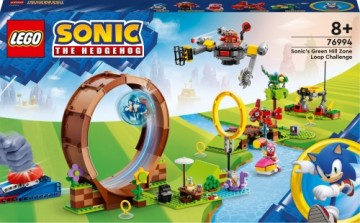 LEGO Sonic's Green Hill Zone Loop Challenge 76994