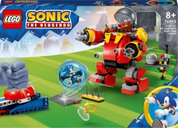 LEGO Sonic Dr. Eggmans Death Egg Robot 76993 (76993) 5702017419510