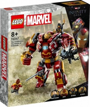 LEGO 76247 Marvel Hulkbuster Battle of Wakanda Construction Toy
