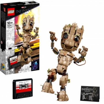 LEGO Blocks Super Heroes 76217 I am Groot