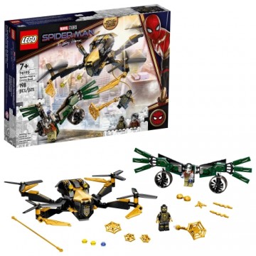 LEGO Marvel SPI 76195 Spider-Man's Drone Duel
