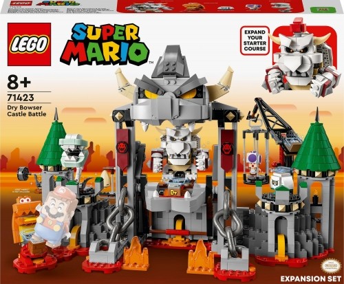 LEGO Super Mario 71423 Dry Bowser Castle Battle image 1