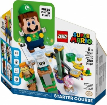 LEGO Super Mario 71387 Adventure with Luigi - Starter Course