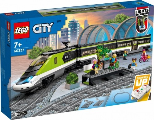 LEGO City 60337 Express Passenger Train image 1