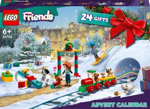 LEGO 41758 Friends Advent Calendar 2023 image 1