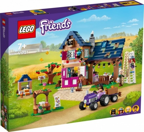 LEGO Friends 41721 blocks Organic Farm image 1