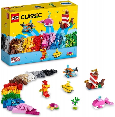 Lego Classic 11018 Creative Ocean Fun image 1