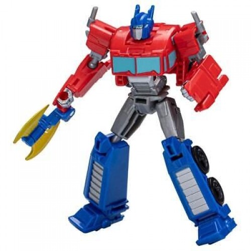 Hasbro Transformers Earthspark Warrior Optimus Prime F67245X0 image 1