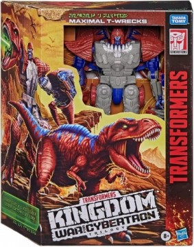 Hasbro Figure Maximal T-Wrecks War For Cybertron Kingdom Transformers 18cm