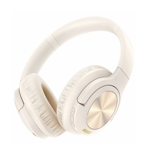 OEM Foneng Bluetooth headphones BL51 beige image 1