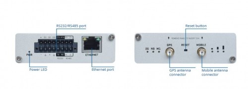 Teltonika TRB255 | Rūpnieciskais LTE Cat M1 vārteja | LTE Cat M1 | NB-IoT | EGPRS, LPWAN modems image 4