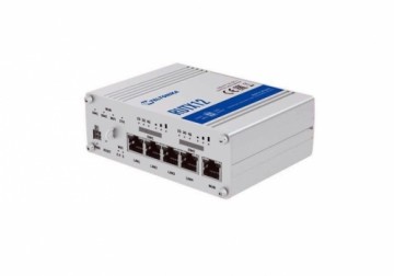 Teltonika RUTX12 | Промышленный 4G LTE маршрутизатор | Cat 6, Dual Sim, 1x Gigabit WAN, 3x Gigabit LAN, WiFi 802.11 AC