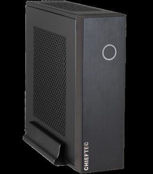 PC case Chieftec IX-03B-85W with 85W PSU  ITX tower