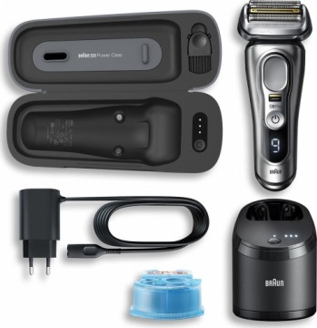 Braun Shaver 9477CC Operating time (max) 50 min  Wet & Dry  Silver