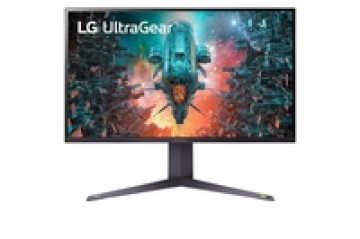 LG 32GQ950P-B computer monitor 80 cm (31.5&quot;) 3840 x 2160 pixels 4K Ultra HD LED Grey 8806084026286