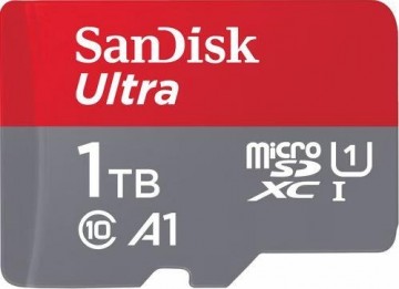 SD MicroSD Card   1TB SanDisk Ultra Class 10 inkl. Adapter
