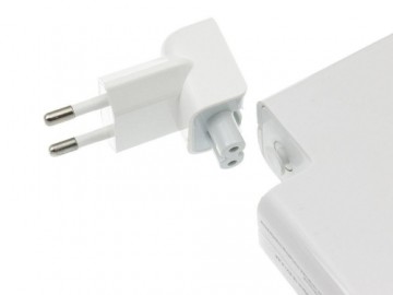 Green Cell for Apple Macbook Magsafe Power: 85W  Voltage: 18.5V  Amperage: 4.5A  Plug: 5 pin