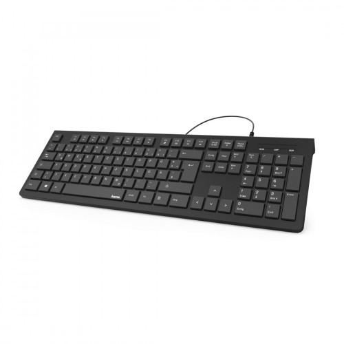 HAMA Basic keyboard KC-200 black image 1