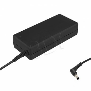 Qoltec 50088.90W barošanas adapteris Sony portatīvajam datoram (19 5 V; 4 7 A; 90 W; 6 mm x 4,4 mm)