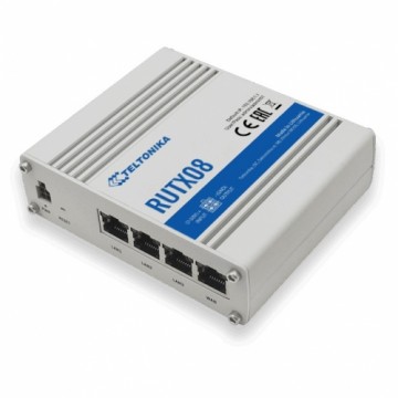 Teltonika RUTX08 | Промышленный маршрутизатор | 1x WAN, 3x LAN 1000 Мб|с, VPN