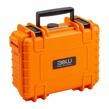 B&w Cases Case B&W type 500 for DJI Osmo Pocket 3 Creator Combo (orange)