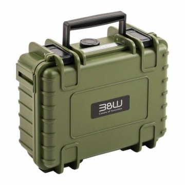 B&w Cases Case B&W type 500 for DJI Osmo Pocket 3 Creator Combo (green)