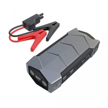Extralink Jump Max7 Jump Starter 10000 mAh | Усилитель автомобильного аккумулятора | powerbank, 3x LED, фонарик, компас, молоток