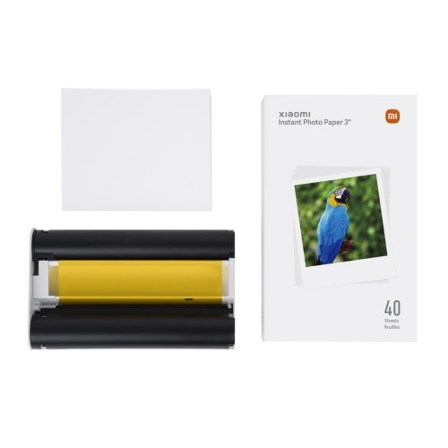 Xiaomi Instant Photo Paper 3" | Fotopapīrs | 40 lapas image 1
